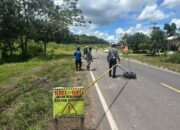 Satlantas Seruyan Petakan Titik Rawan Laka