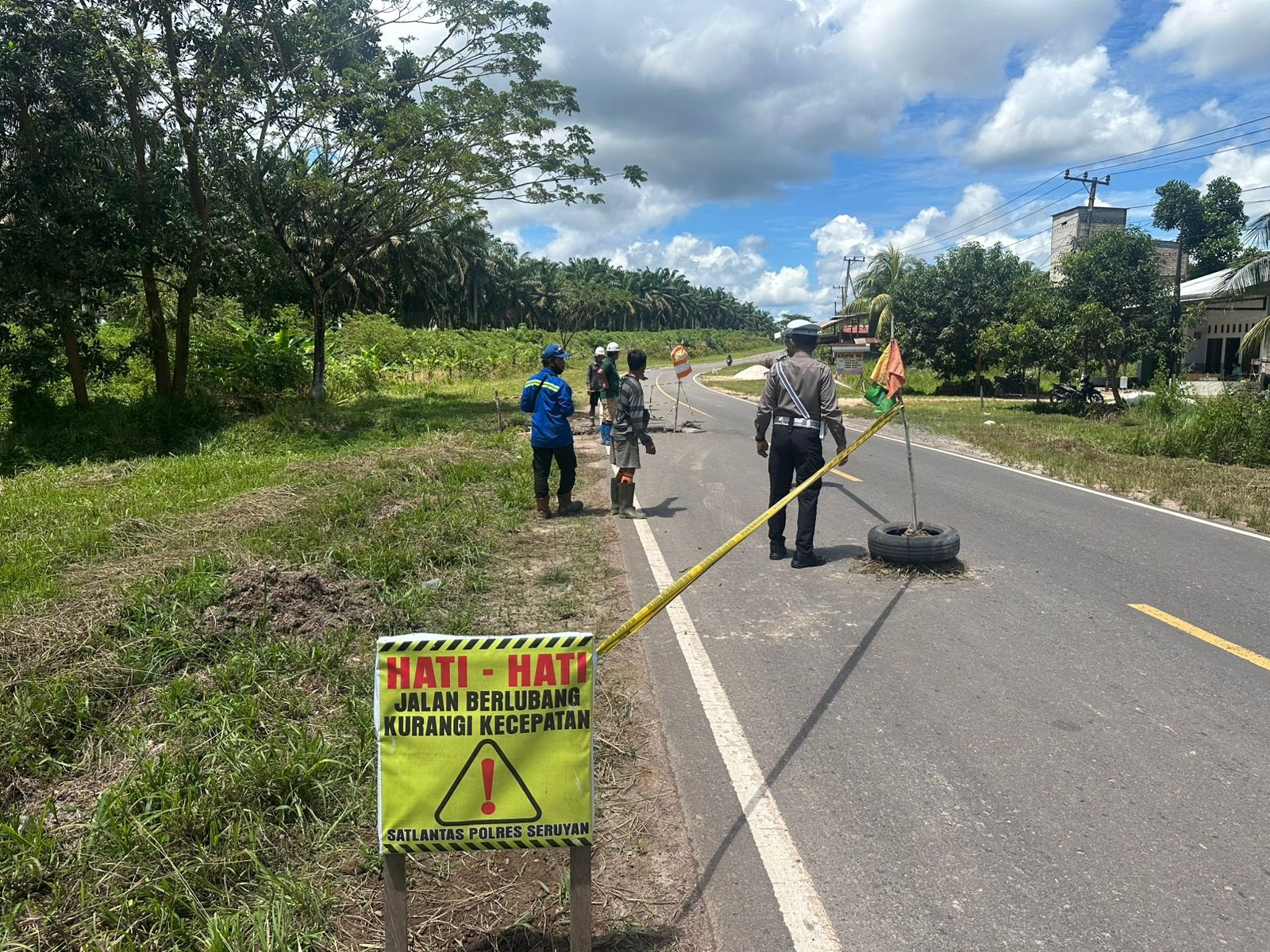 Satlantas Seruyan Petakan Titik Rawan Laka