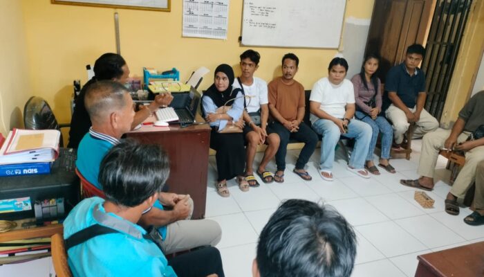 Polsek Cempaga Hulu Serius Tangani Kasus Penusukan Desa Sudan