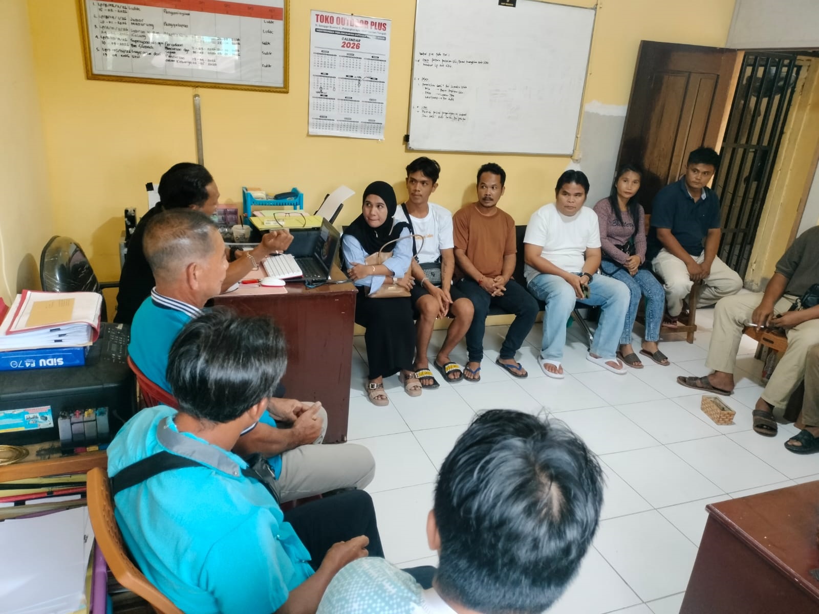 Polsek Cempaga Hulu Serius Tangani Kasus Penusukan Desa Sudan