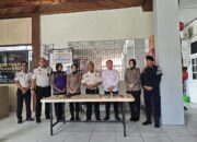 Lapas Sampit-Polres Kotim Razia Blok Hunian
