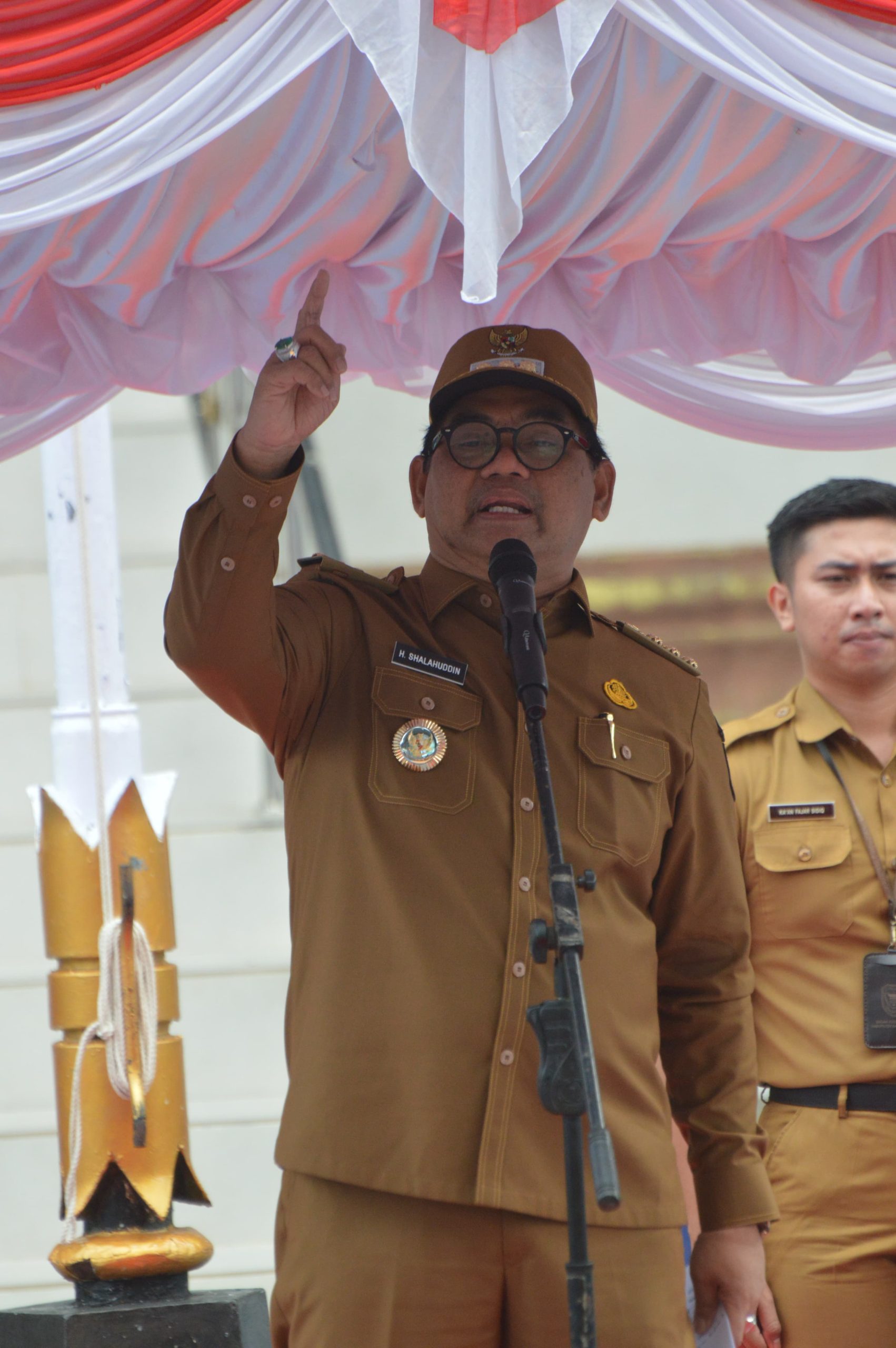 BUPATI BARUT SHALAHUDDIN-Pendidikan Gratis Harga Mati, Jangan Ada Anak Putus Sekolah!