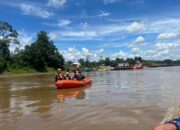 ABK dan Polisi Tenggelam di Jetty PT MPG Muara Teweh