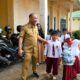 Bupati Eddy Raya Tinjau Pelaksanaan TKA Jenjang SMP