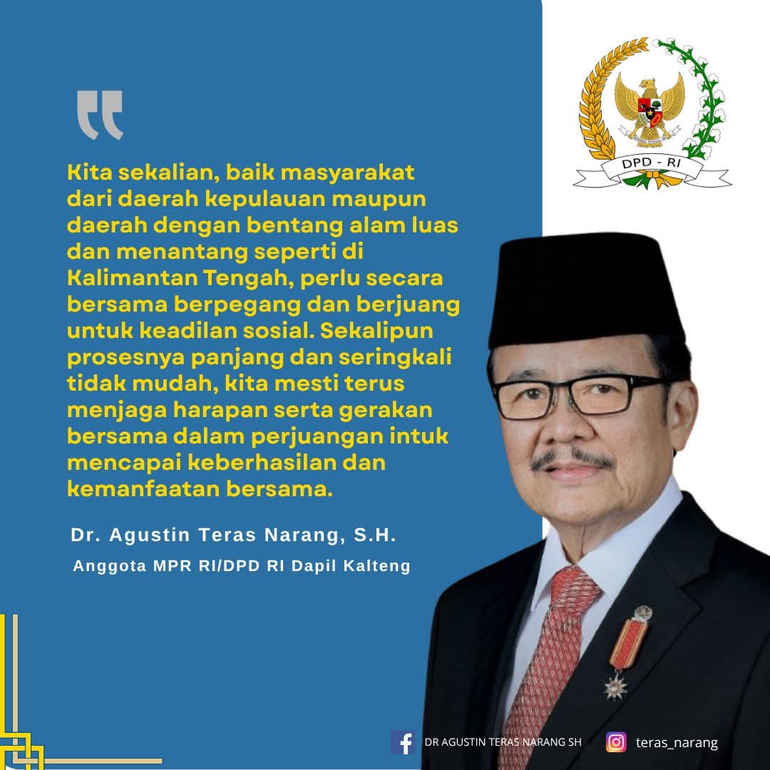 DPD RI Desak Produk RUU Berkeadilan Sosial