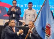 Agustiar Sabran Pimpin PB Percasi 2026–2030