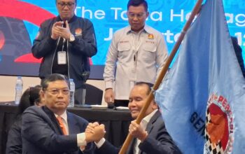 Agustiar Sabran Pimpin PB Percasi 2026–2030