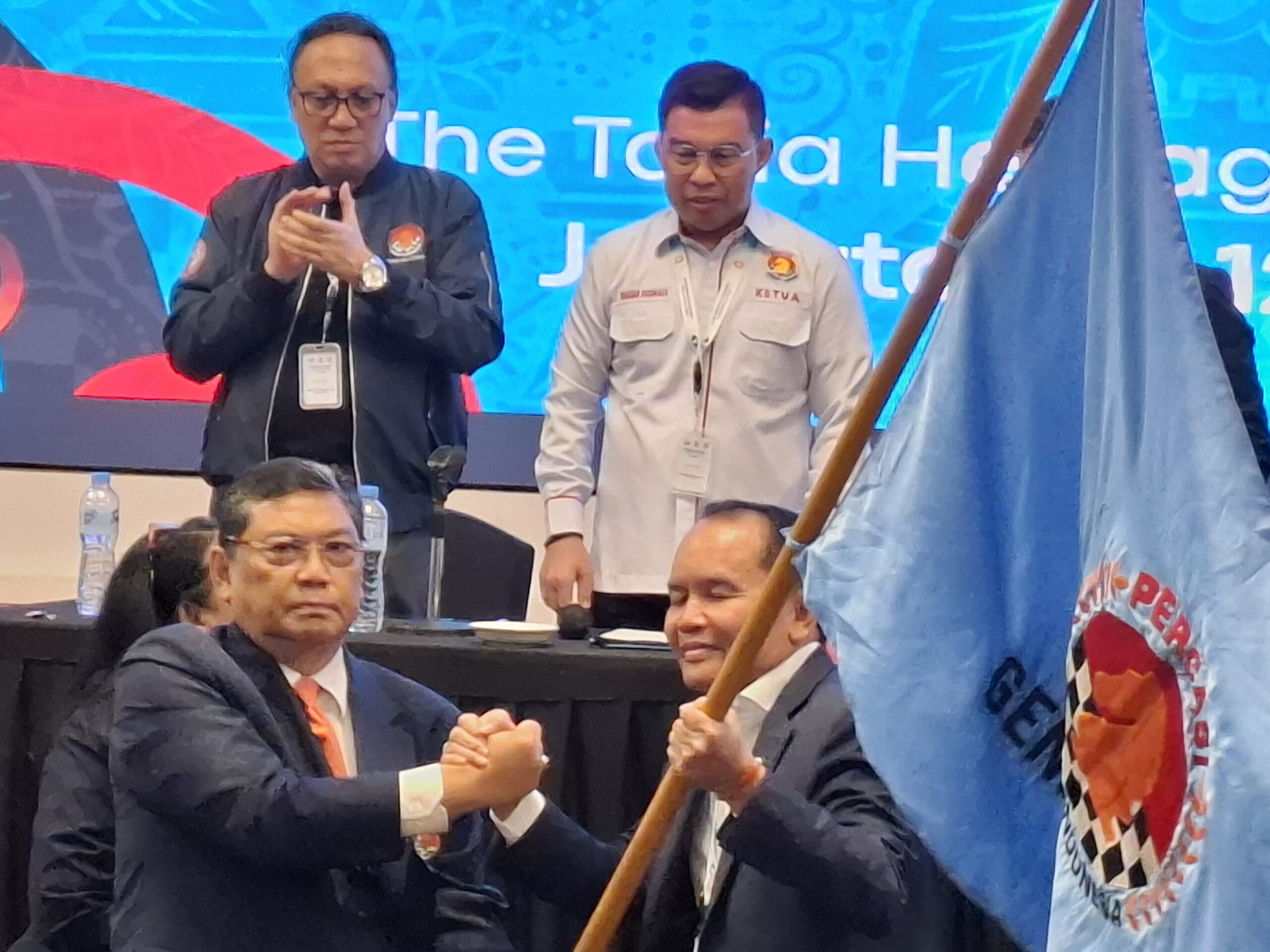 Agustiar Sabran Pimpin PB Percasi 2026–2030