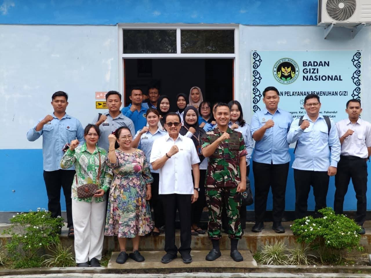 Teras Soroti Fasilitas Sejumlah SPPG di Kalteng