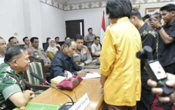 DPRD Kalteng Terima Aspirasi Aliansi REFORMATI