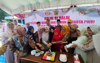 PWRI Kotim Gelar Halal Bihalal, Perkuat Silaturahmi dan Kepedulian Antar Anggota