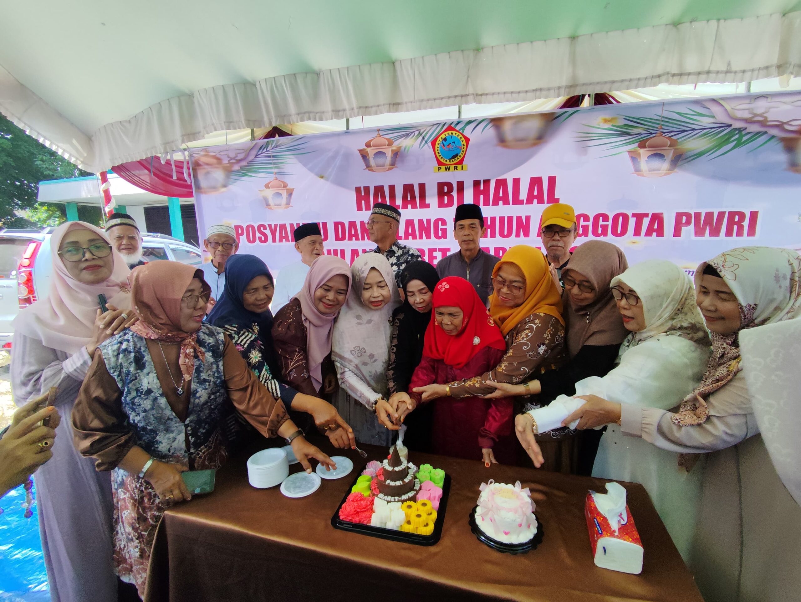 PWRI Kotim Gelar Halal Bihalal, Perkuat Silaturahmi dan Kepedulian Antar Anggota