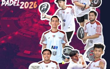 Kalteng Kirim 3 Tim ke Kejurnas Padel di Semarang