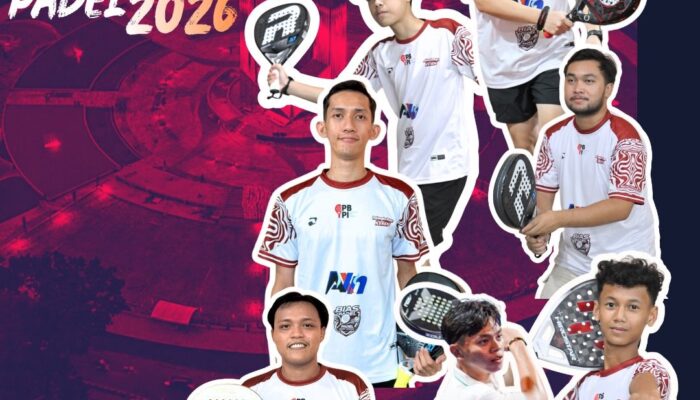 Kalteng Kirim 3 Tim ke Kejurnas Padel di Semarang