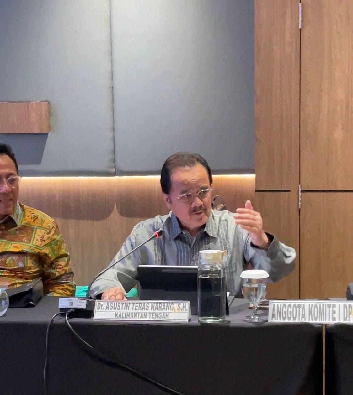 DPD RI Ungkap Temuan Masalah UU Keimigrasian