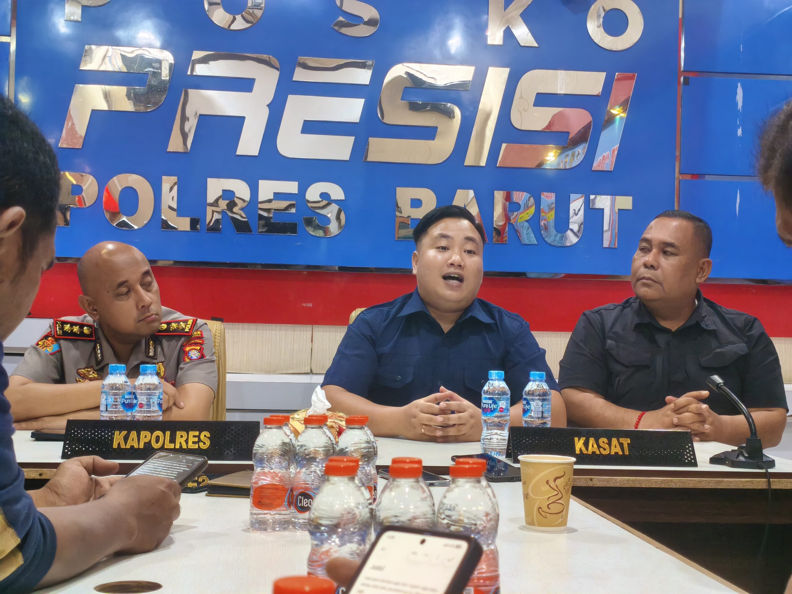 MASALAH SENGKETA LAHAN-3 Pembunuh 1 Keluarga Ditangkap