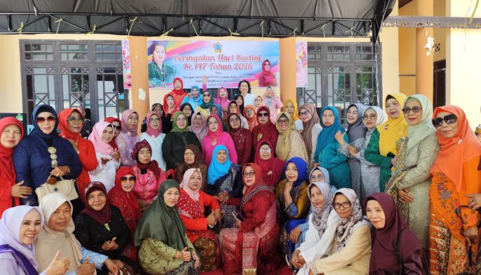 PWRI Kotim Rayakan Hari Kartini dengan Semangat Lansia Penuh Inspirasi