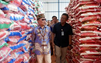 BBM Naik, Gubernur: Stok Beras Aman, Warga Jangan Panik
