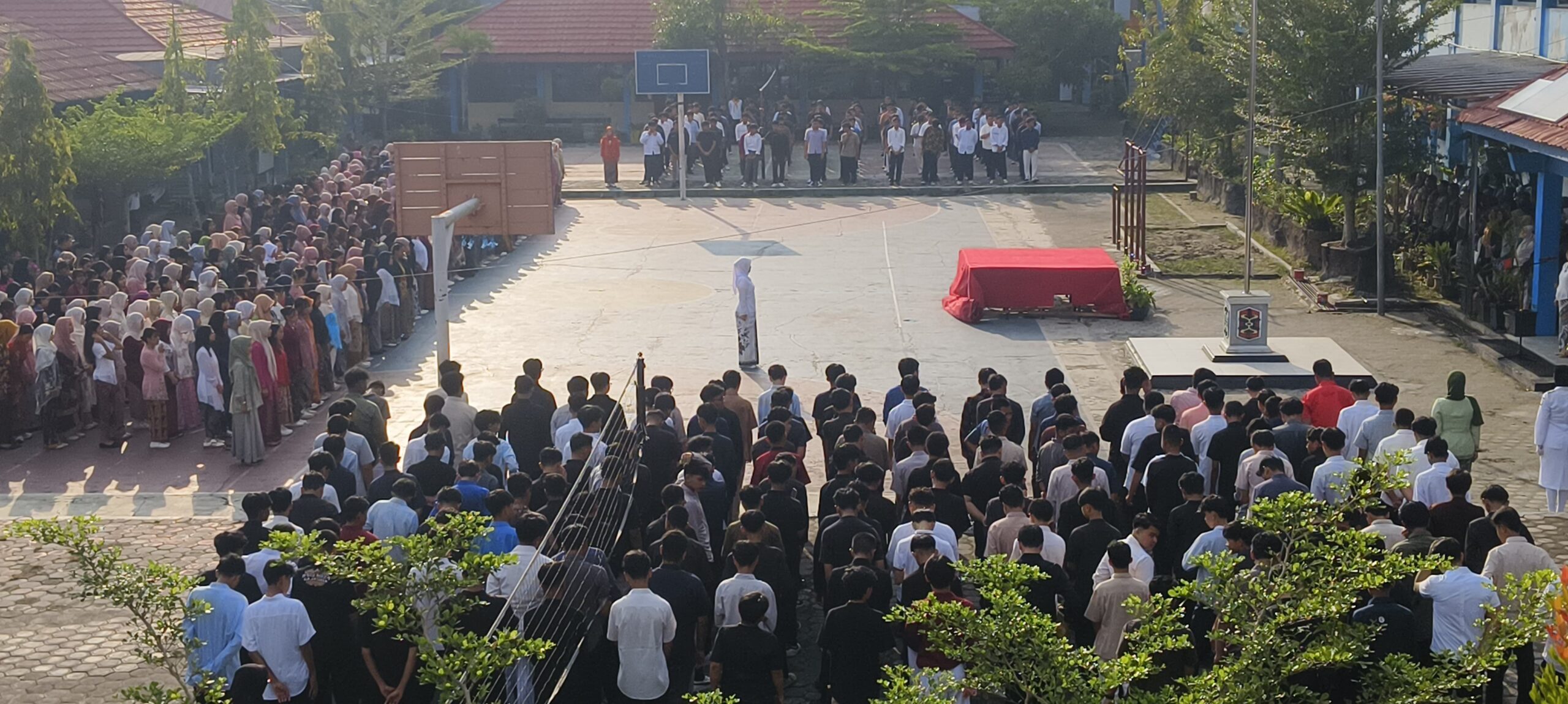 Peringatan Hari Kartini di SMAN 1 Sampit: Tanamkan Nilai Emansipasi dan Pendidikan Perempuan