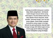 Teras: Kalteng Kaya Sumber Biodiesel Harus Dimanfaatkan