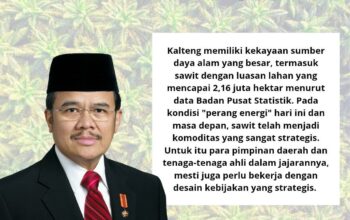 Teras: Kalteng Kaya Sumber Biodiesel Harus Dimanfaatkan