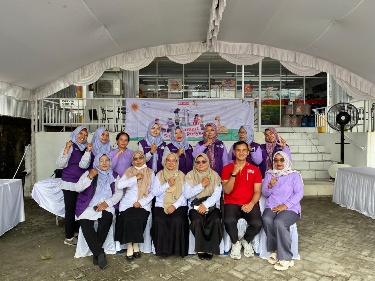 Alfamart dan Darya-Varia Perkuat Pencegahan Stunting lewat Program Sahabat Posyandu di 28 Kota