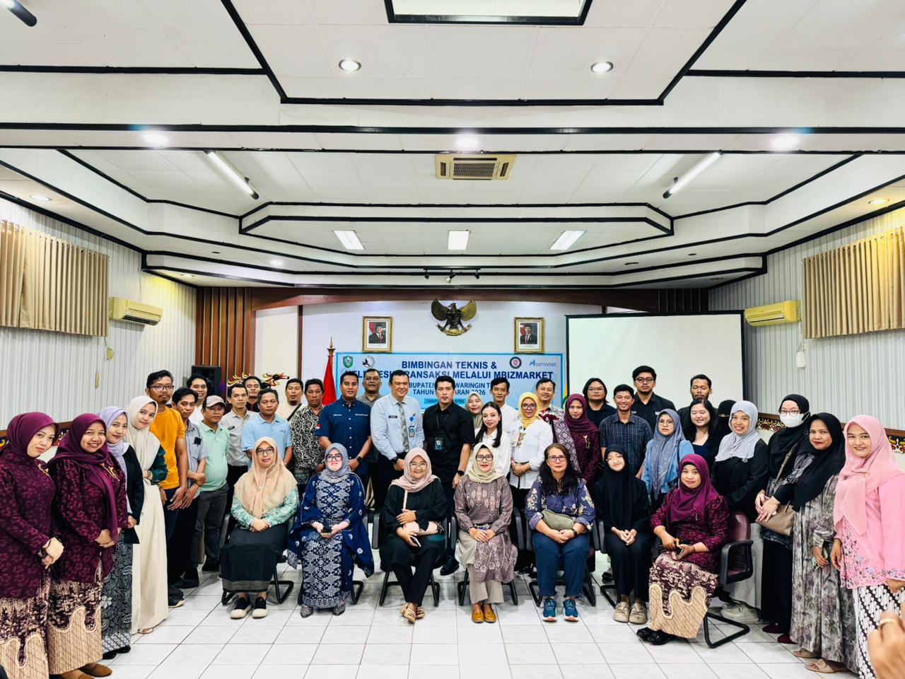 Pemkab Kotim Gelar Bimtek dan Helpdesk Transaksi Digital bagi Pelaku Usaha Lokal