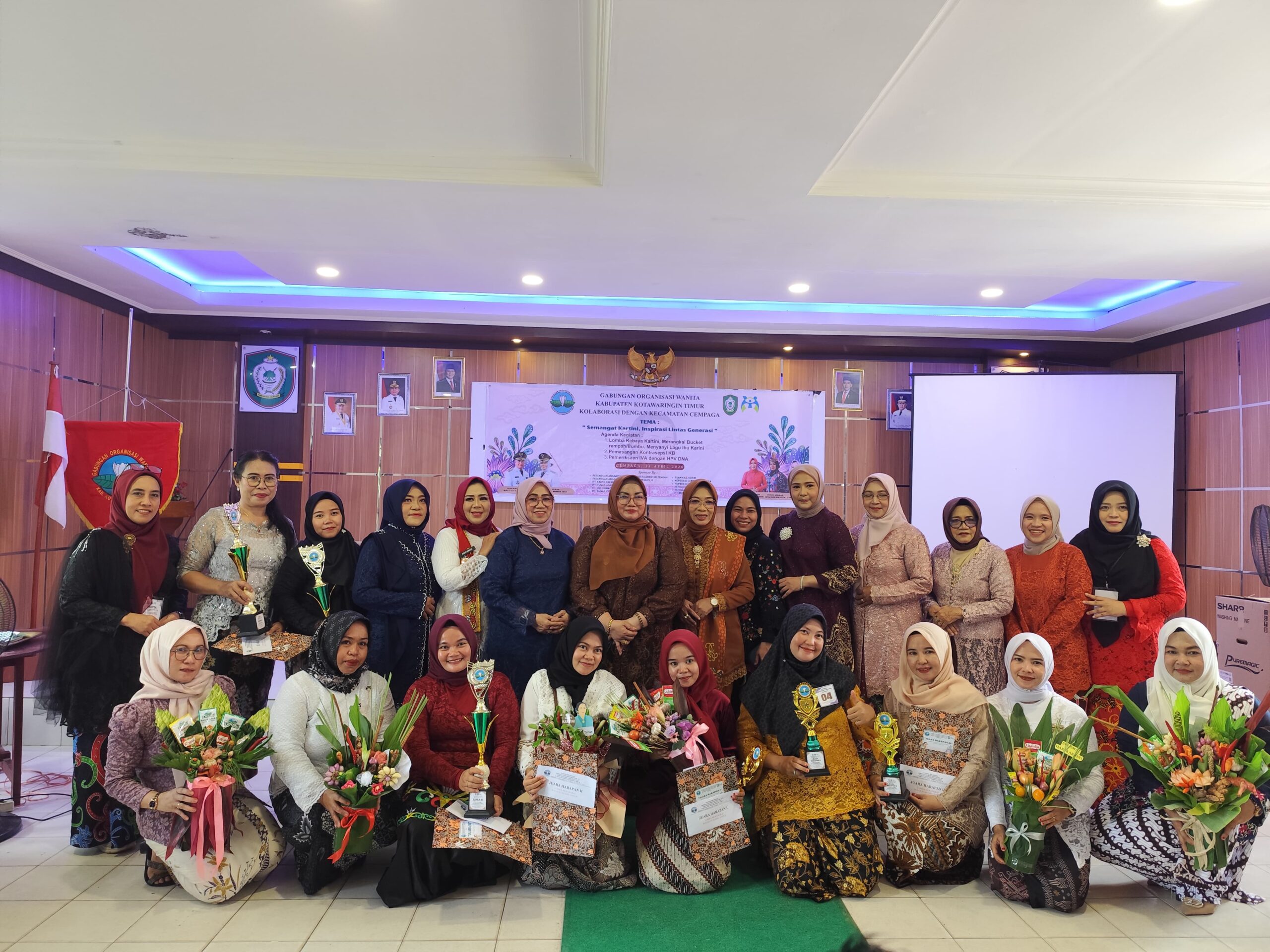 Peringatan Hari Kartini ke-147 di Kotim, Dorong Perempuan Lebih Aktif dan Berdaya Saing