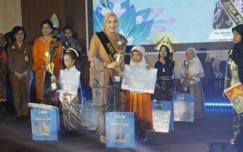 PAUD KALIMANTAN TENGAH-Bunda Aisyah Thisia Agustiar Tanamkan Semangat Kartini Sejak Usia Dini