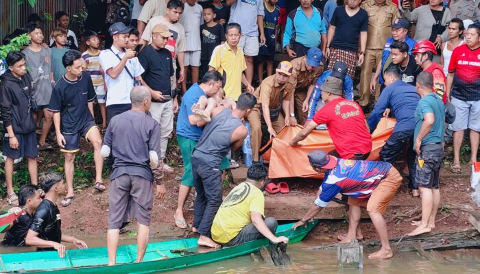 Pelajar 15 Tahun Tenggelam di Sungai Tualan Parenggean