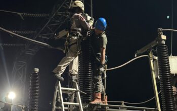 Gerak Cepat PLN UPT Banjarbaru Pulihkan Gangguan Transmisi 150kV Akibat Cuaca Ekstrem