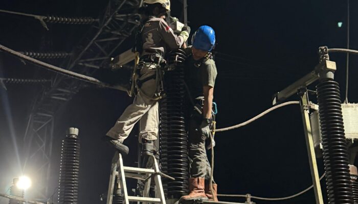 Gerak Cepat PLN UPT Banjarbaru Pulihkan Gangguan Transmisi 150kV Akibat Cuaca Ekstrem