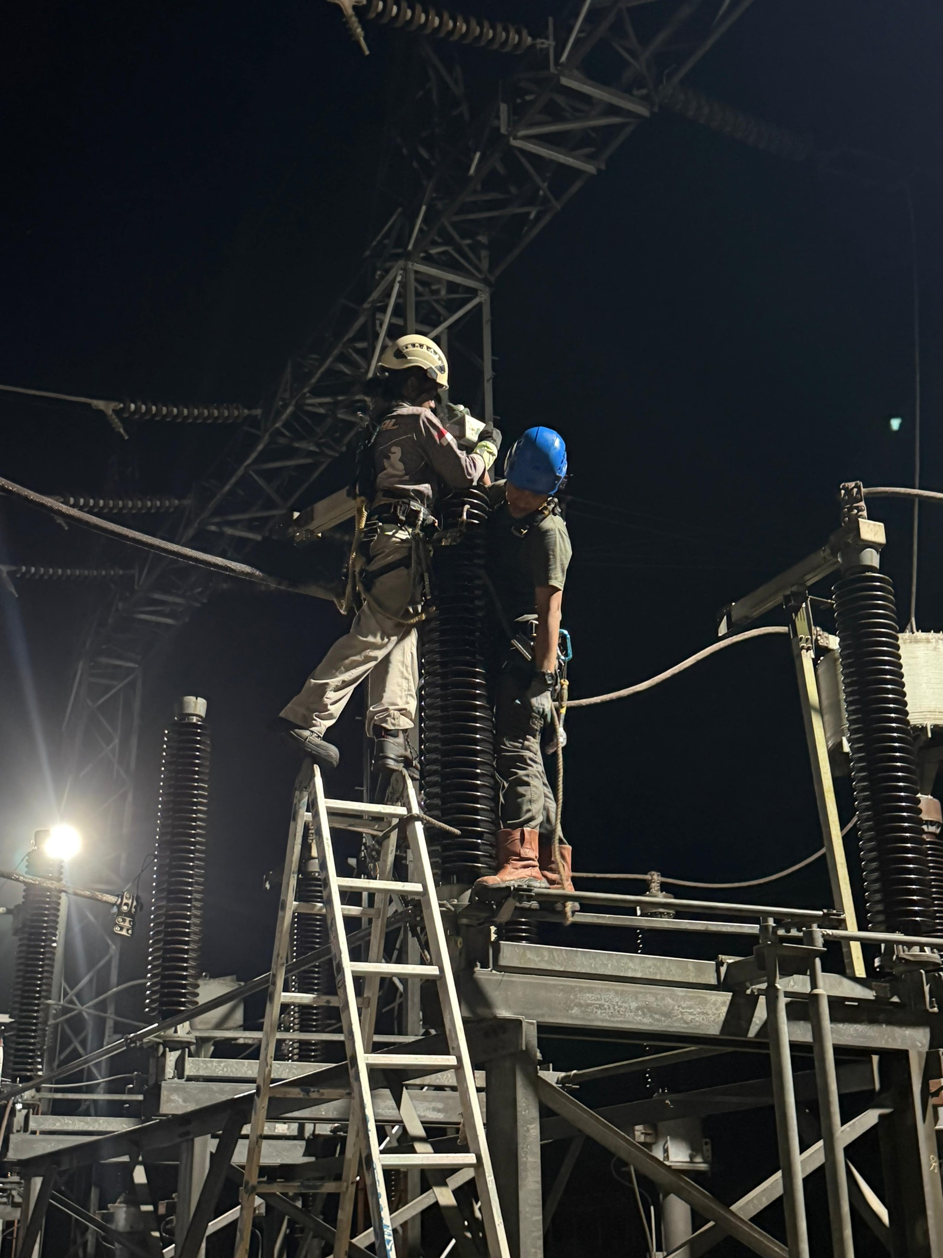 Gerak Cepat PLN UPT Banjarbaru Pulihkan Gangguan Transmisi 150kV Akibat Cuaca Ekstrem