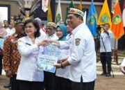 Bupati Shalahuddin Borong 3 Penghargaan di Rakorda Kalteng