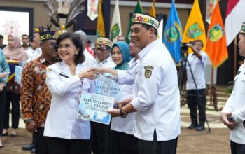 Bupati Shalahuddin Borong 3 Penghargaan di Rakorda Kalteng