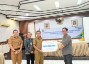 Santunan Rp42 Juta Diserahkan untuk Pekerja Konstruksi, Dorong Kepatuhan Jaminan Sosial