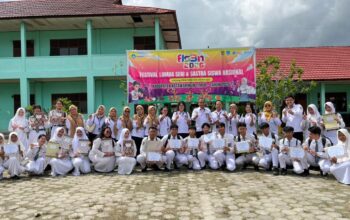 SMAN 1 Sampit Dominasi FLS3N 2026 Tingkat Kabupaten Kotim