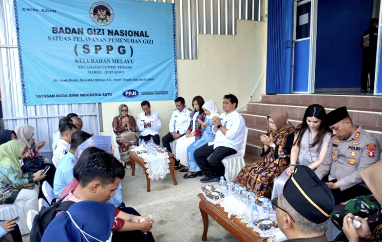 Ada Masalah Internal, Dapur MBG di Jalan Imam Bonjol Muara Teweh Tutup Sementara