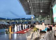 Empat Diakon Ditahbiskan Menjadi Imam di Muara Teweh, Pemkab Barut: Ini Momen Sukacita