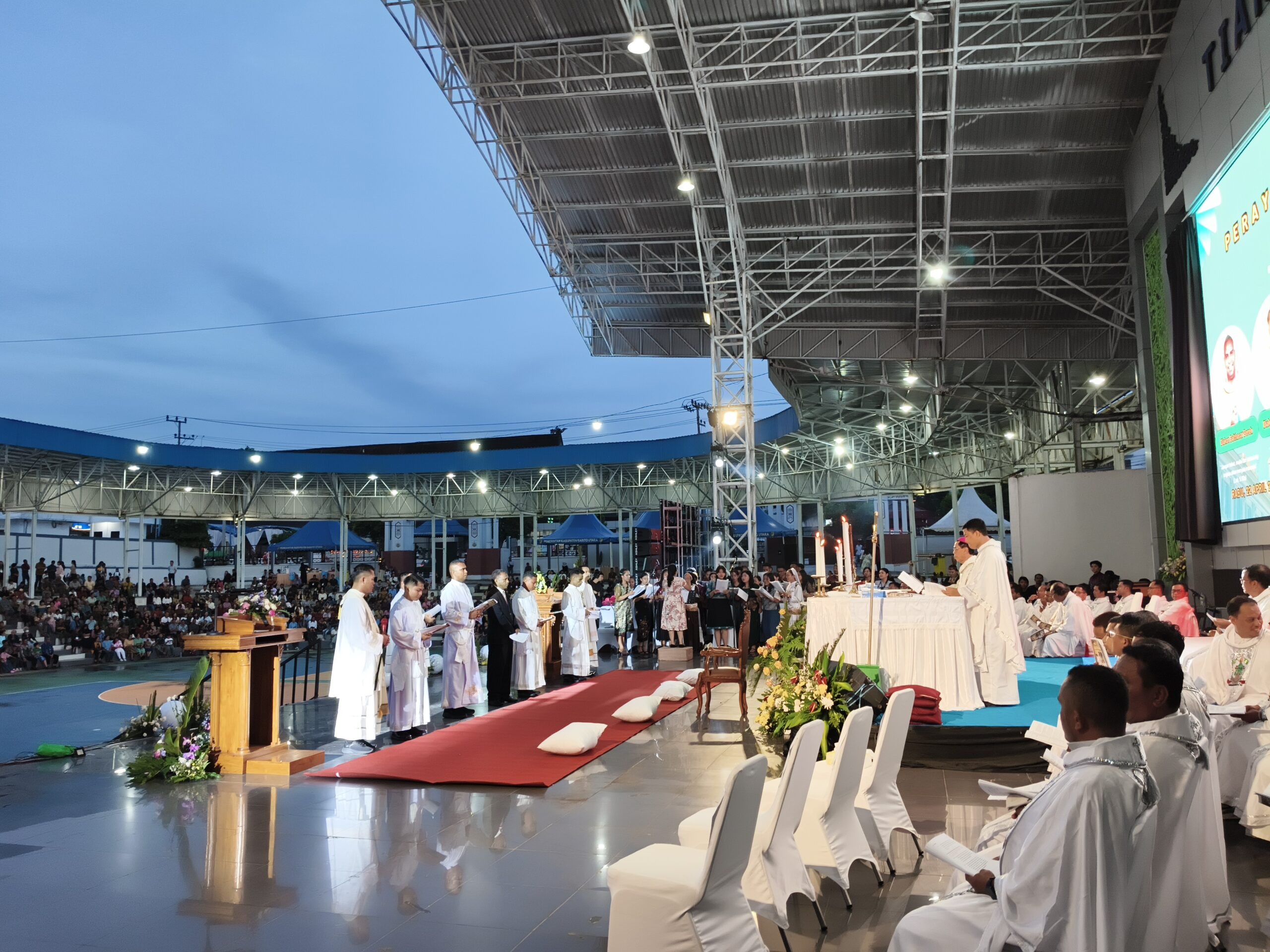 Empat Diakon Ditahbiskan Menjadi Imam di Muara Teweh, Pemkab Barut: Ini Momen Sukacita