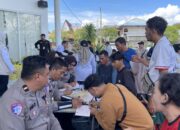 235 Kendaraan Menunggak Pajak Terjaring Razia