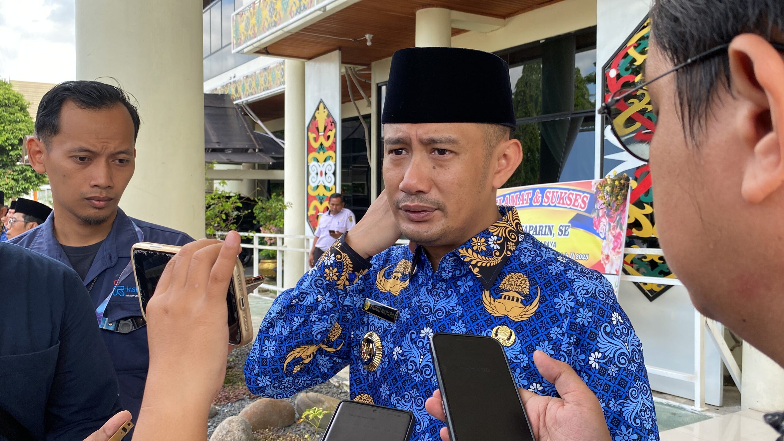WFA Diawasi Ketat, Fairid Tegaskan Sanksi Tanpa Kompromi