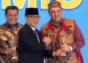 Luar Biasa, Bupati Rizky Aditya Kembali Raih Penghargaan Nasional 