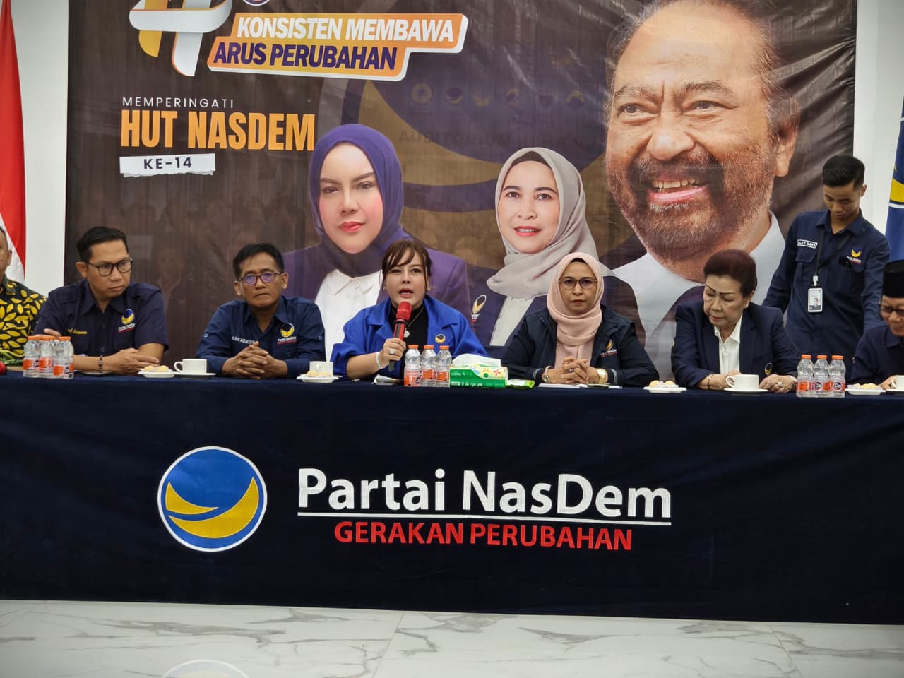 NasDem Kalteng Akan Laporkan Tempo ke PWI dan Polda Kalteng