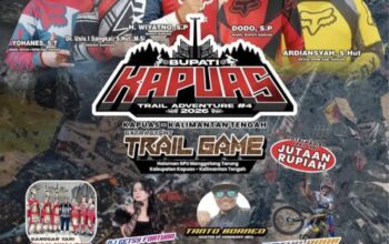 Bupati Wiyatno Ajak Rider Kalteng Hadiri Trail Adventure HUT Kapuas