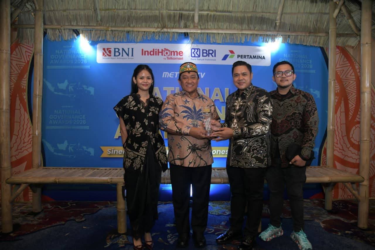 Pemprov Kalteng Raih Penghargaan Pendidikan National Governance Awards 2026