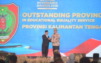 Pemprov Kalteng Raih Penghargaan Pendidikan National Governance Awards 2026