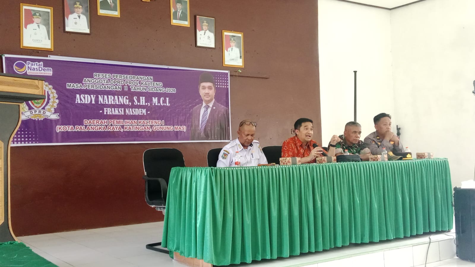 RESES ASDY NARANG-Efisiensi Anggaran Hambat Pembangunan 