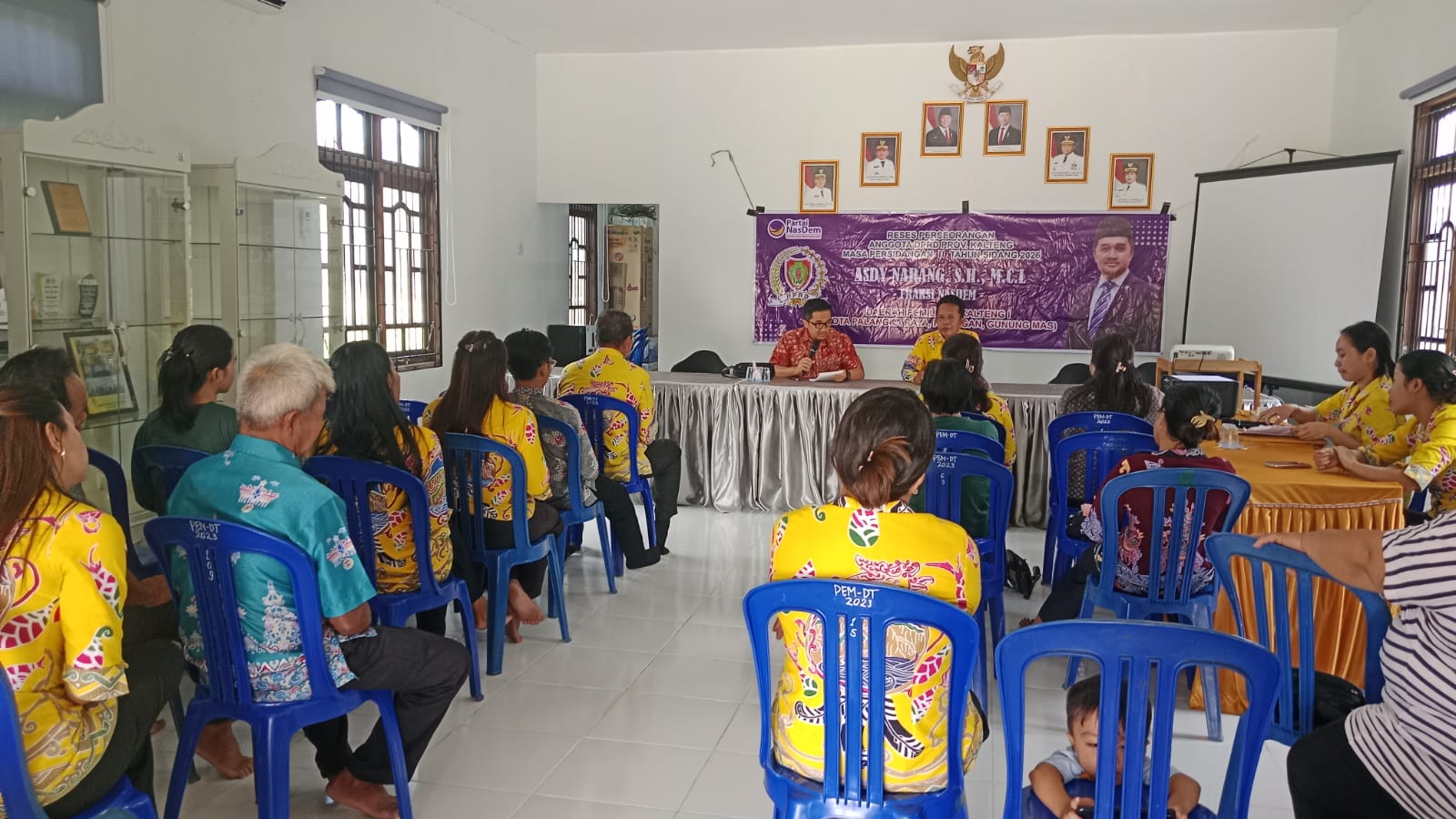 RESES ASDY NARANG-Efisiensi Anggaran Hambat Pembangunan 