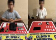 Sehari, 2 Pengedar Sabu Ditangkap di Palangka Raya